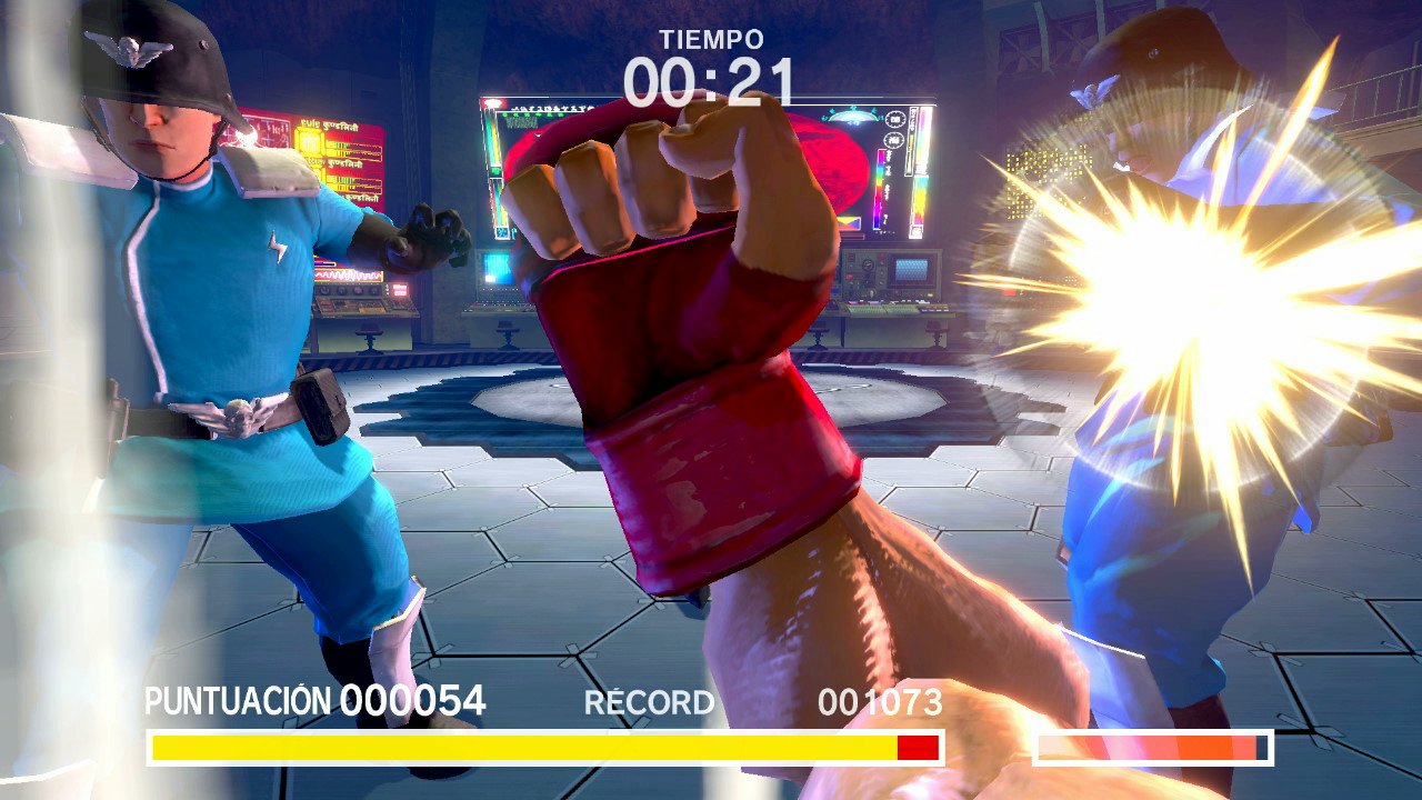 Ultra Street Fighter II: The Final Challengers - Imagen 24